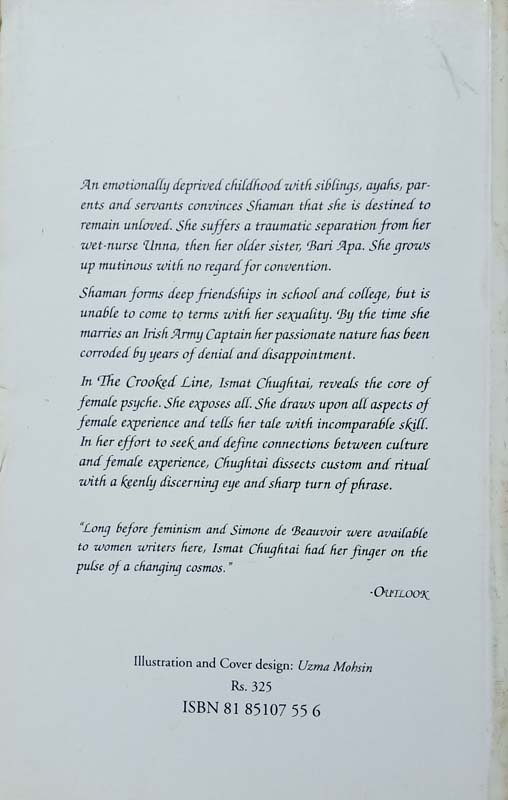 The Crooked Line (back)