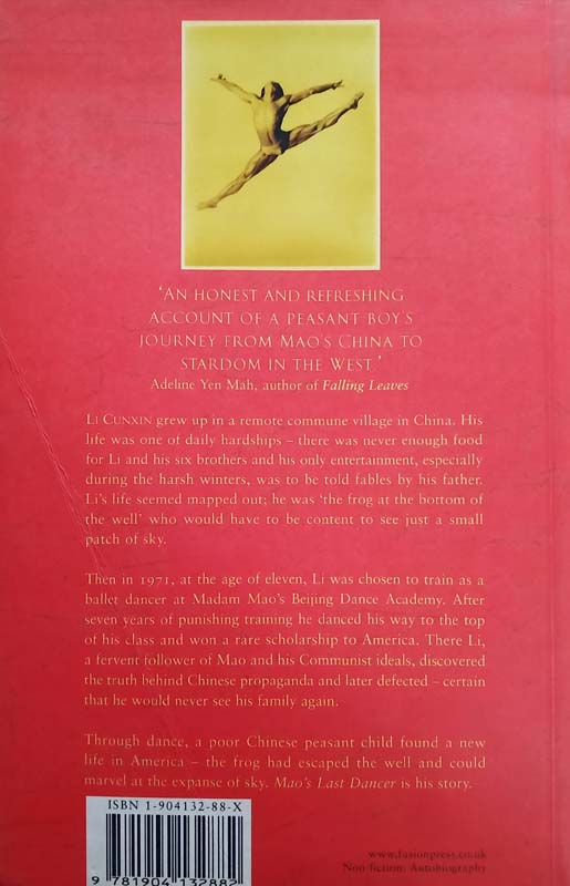 Mao's Last Daner (back)