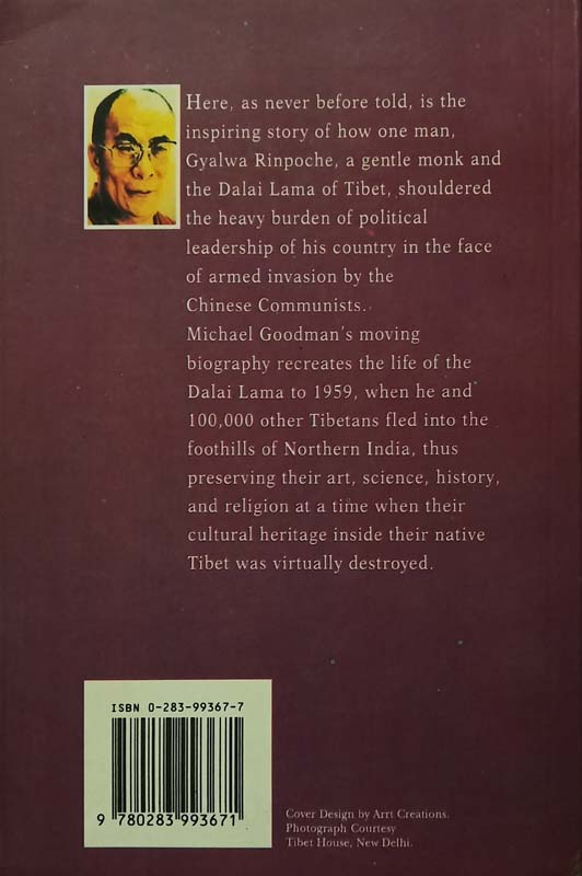 The Last Dalai Lama (back)