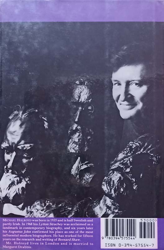 Bernard Shaw Vol III (back)