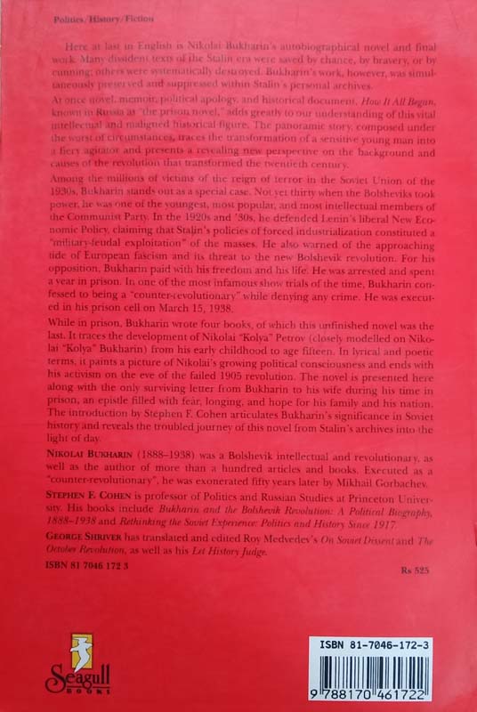 How It All Began (back)