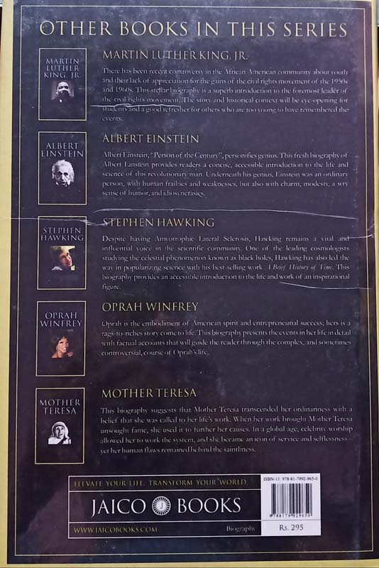 The Dalai Lama: A Biography (back)