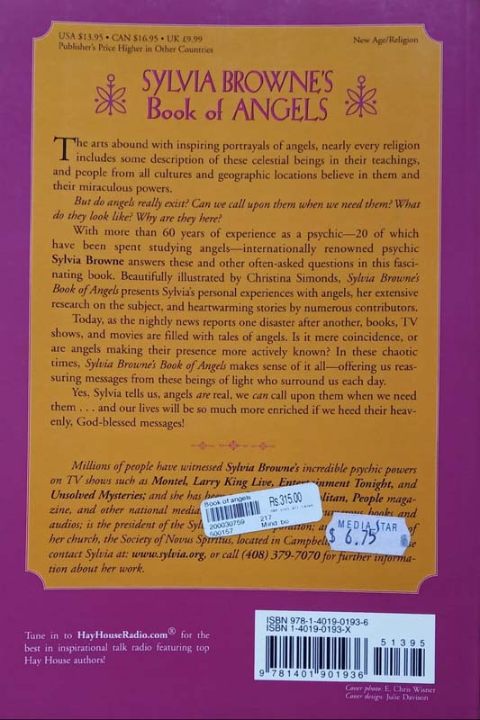 Book Of Angels (back)