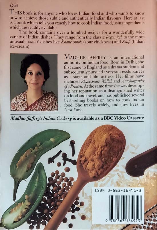 Indian Cookery (back)
