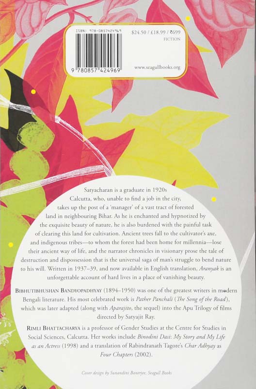Aranyak : Of The Forest (back)