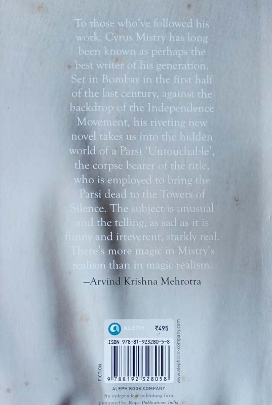 Chronicle Of A Corpse Bearer (back)