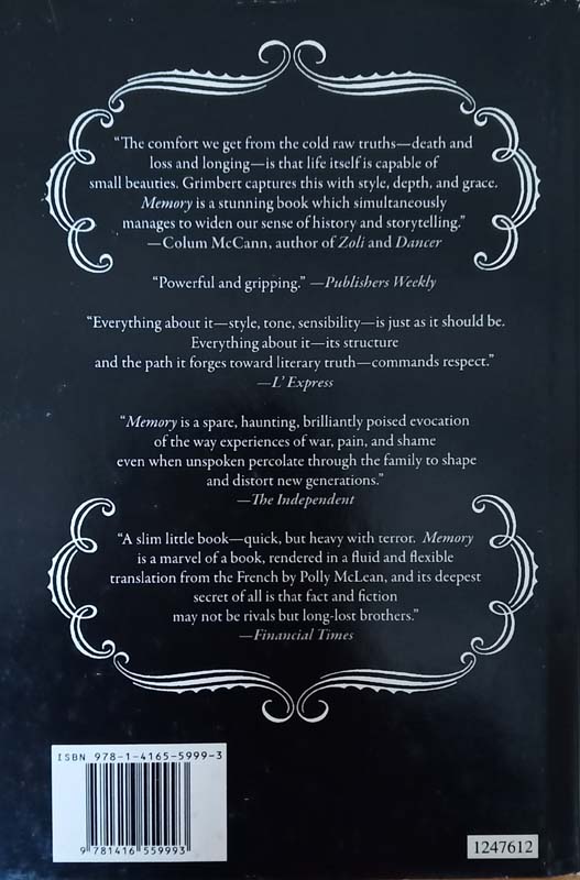 Memory (back)