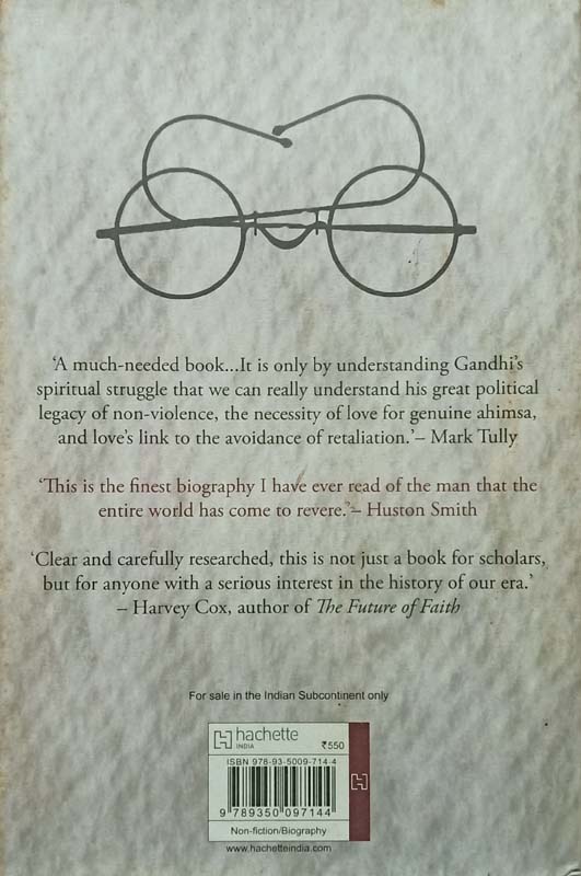 Gandhi (A Spiritual Biography) (back)