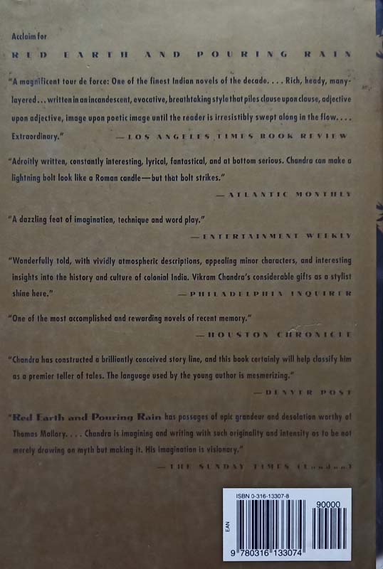 Love And Longing In Bombay (back)