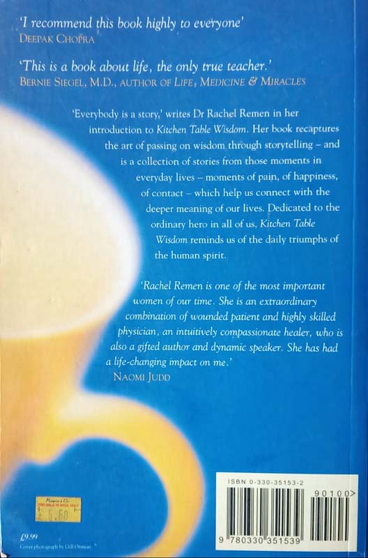 Kitchen Table Wisdom (back)