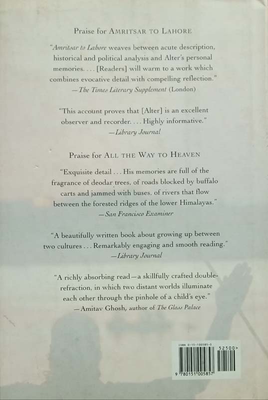 Sacred Waters (back)