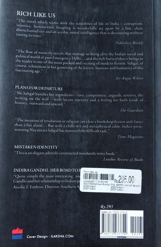 Rich Like Us (back)