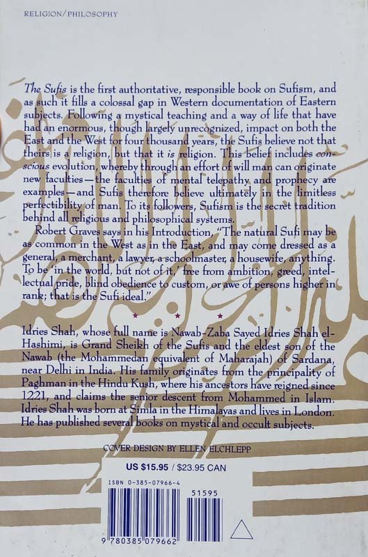 The Sufis (back)