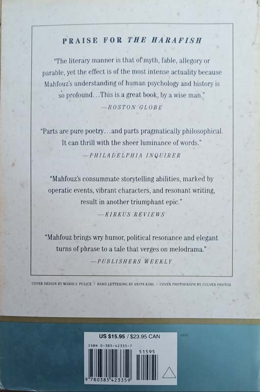 The Harafish (back)