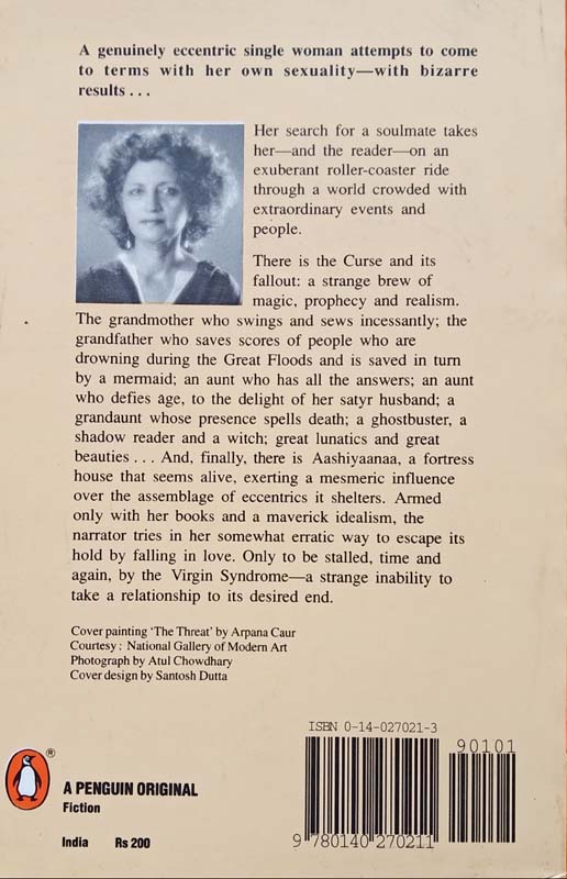 The Virgin Syndrome (back)