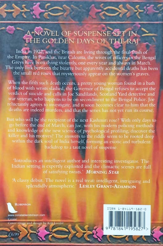 The Last Kashmiri Rose (back)