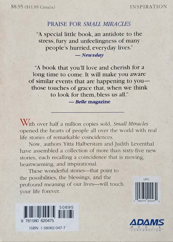 Small Miracles 2 (back)