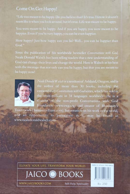 Happier Than God (Turn Ordinary Life Into An Extraordinary Experience) (back)