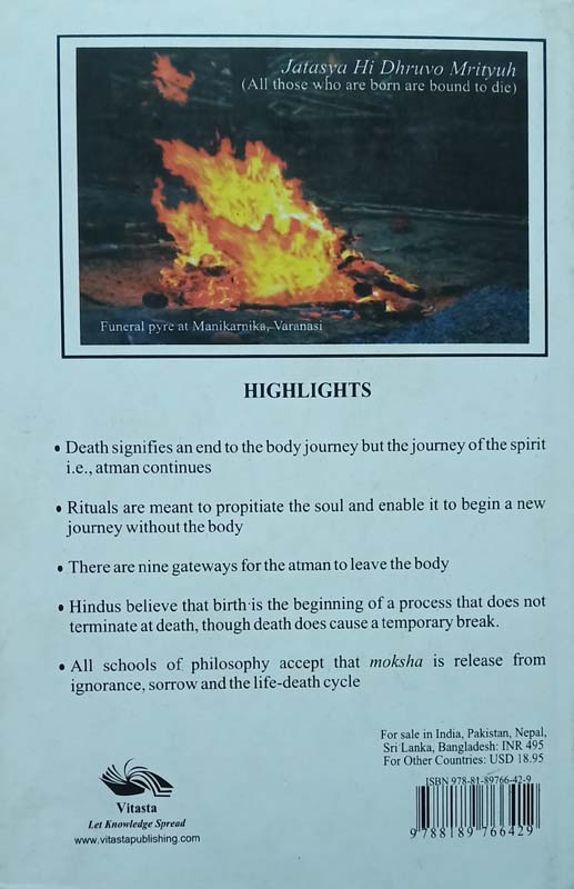 The Hindu Book Of The Dead (back)