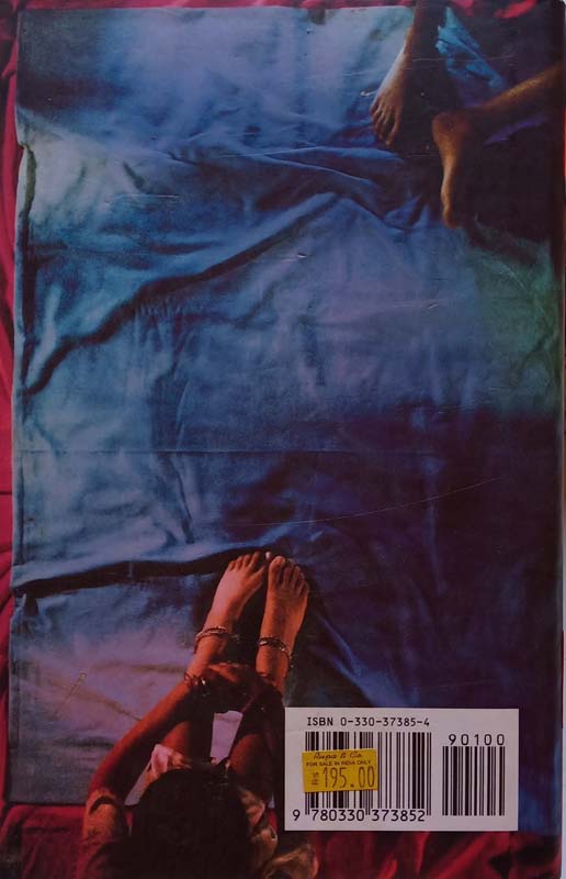 The Blue Bedspread (back)