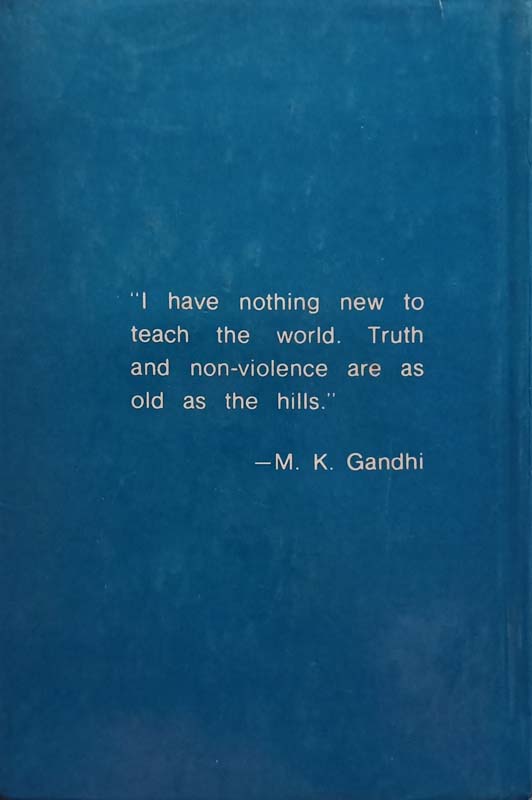 The Mind Of Mahatma Gandhi (back)