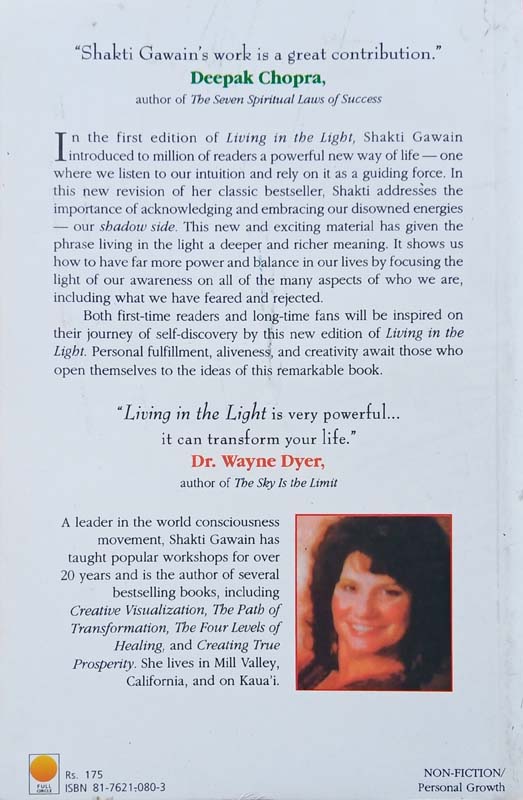 Living In The Light (back)