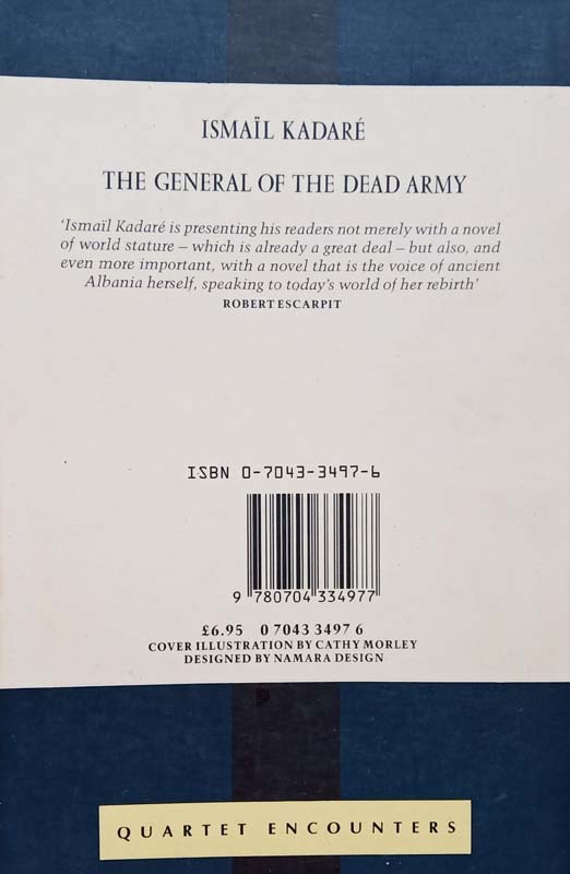 The General Of The Dead Army (back)