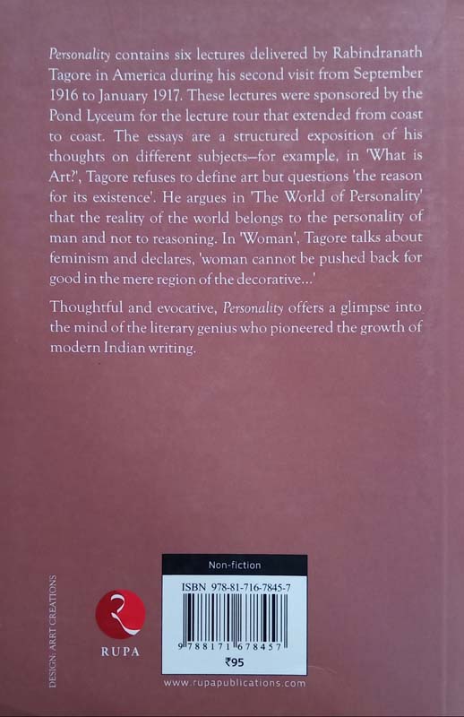 Personality (back)