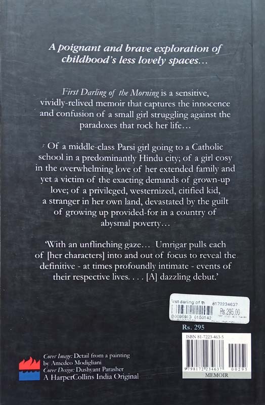 First Darling Of The Morning (back)