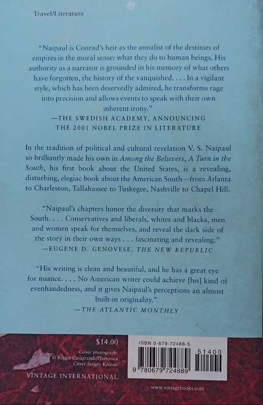A Turn In The South (back)