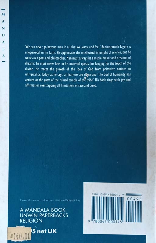 The Religion Of Man (back)