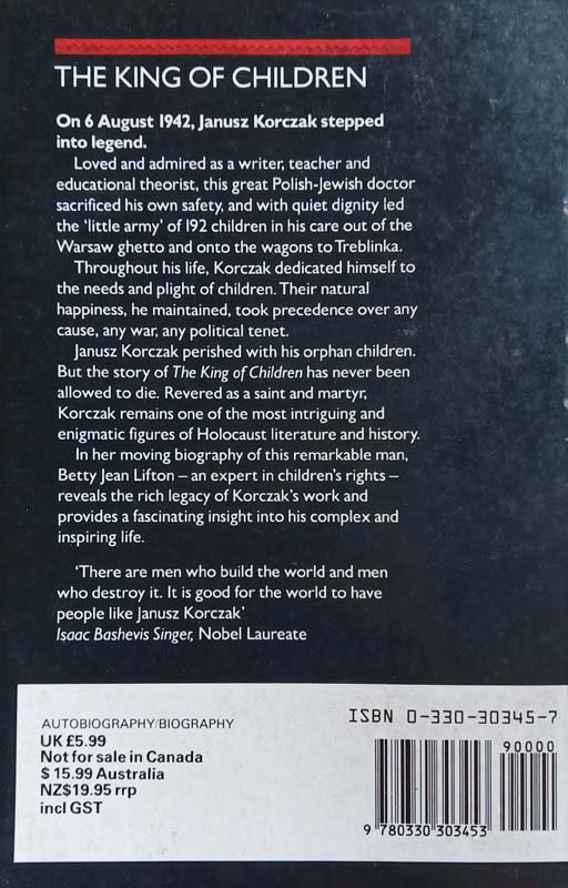 The King Of Children (back)