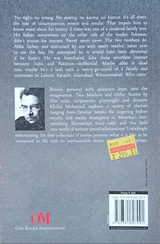 Two Mothers And Other Stories (back)