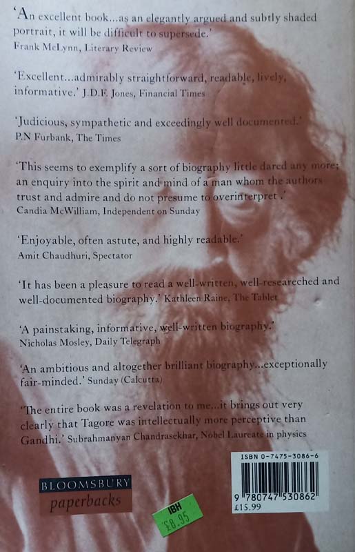 Rabindranath Tagore (back)