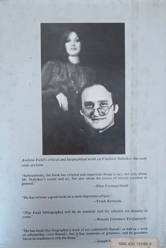 Djuna : The Life And Times Of Djuna Barnes (back)