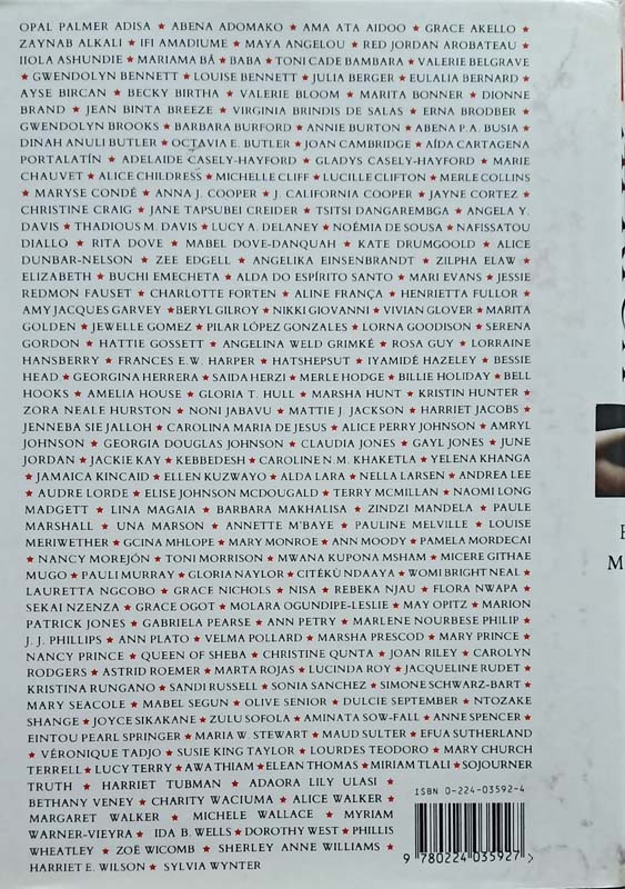 Daughters Of Africa (back)