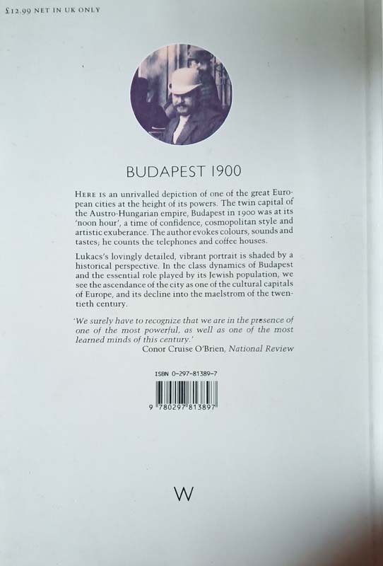 Budapest 1900 (back)