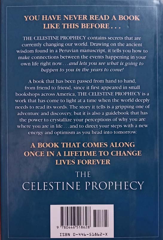 The Celestine Prophecy (back)