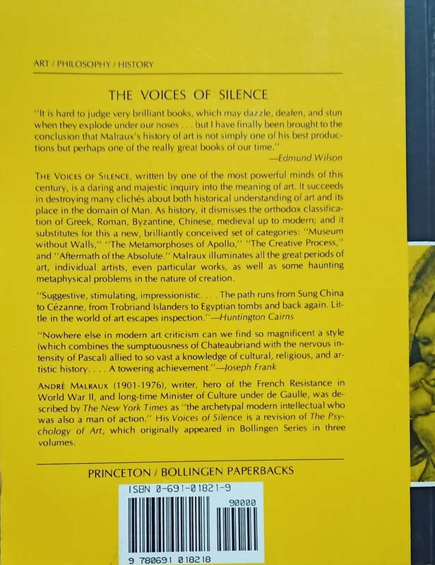 The Voices Of Silence (back)