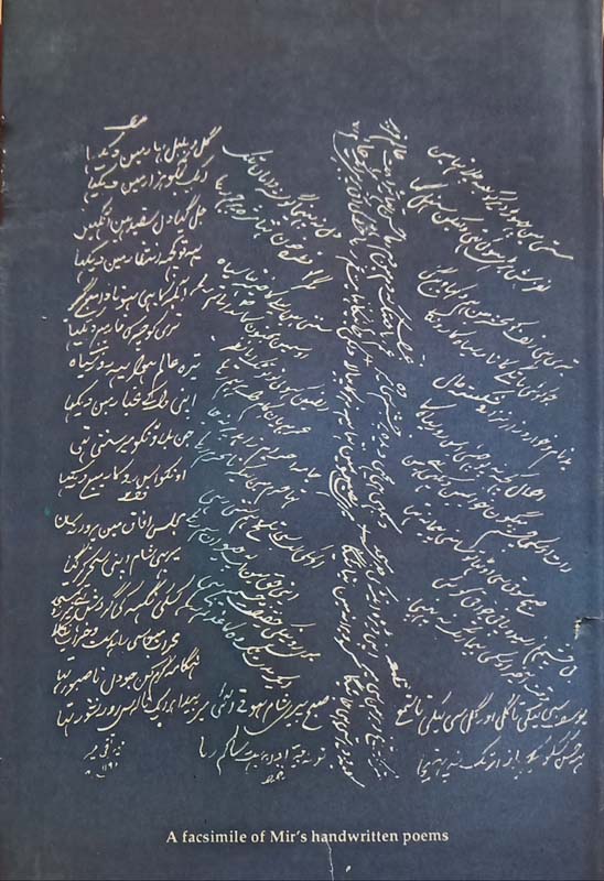 Mir Taqi Mir (back)