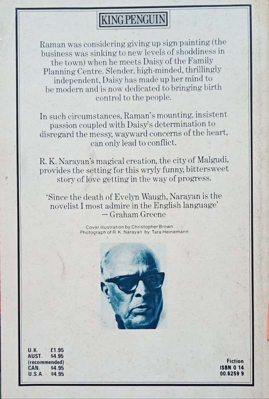 The Painter Of Signs (back)