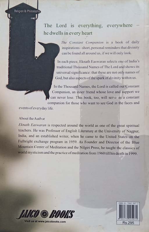 The Constant Companion (back)