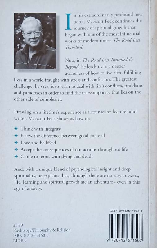 The Roadless Travelled & Beyond (back)
