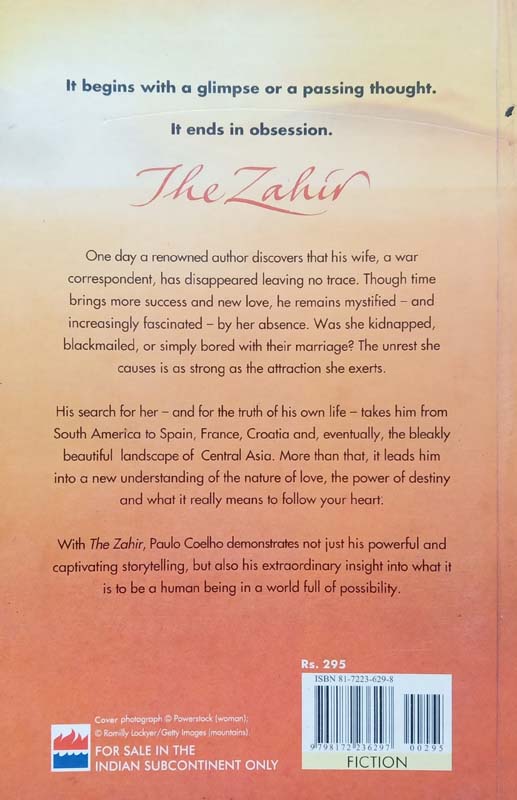 The Zahir (back)