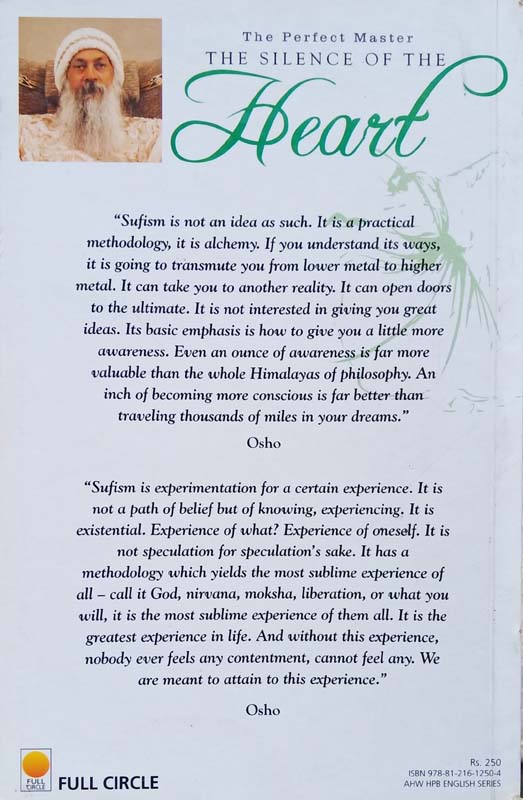The Silence Of The Heart (back)