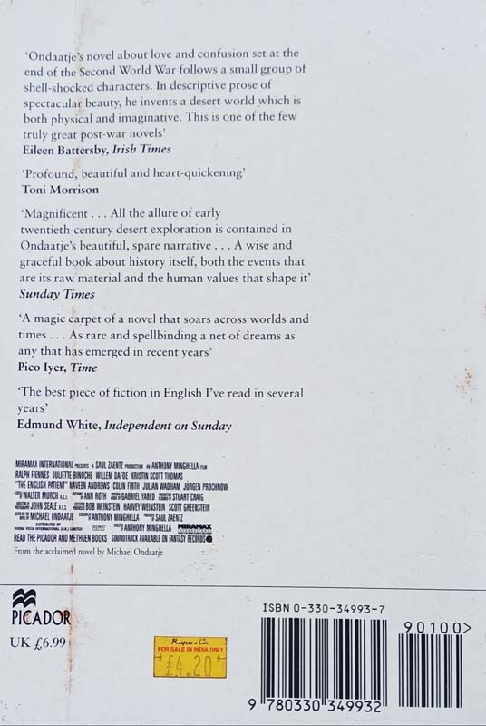 The English Patient (back)
