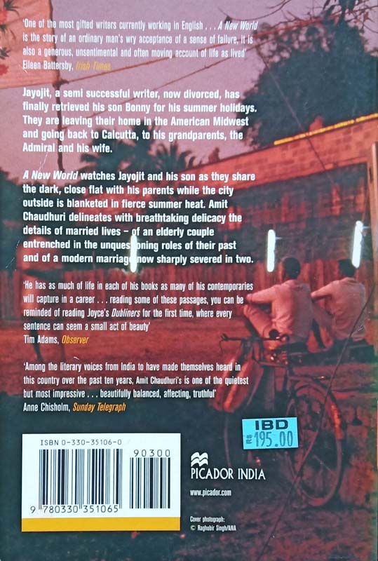 A New World (back)