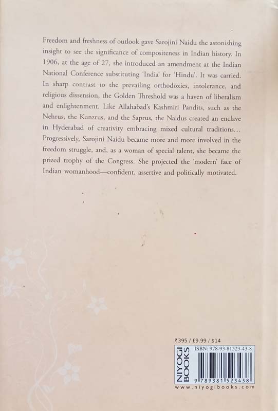 Sarojini Naidu (Her Way With Words) (back)