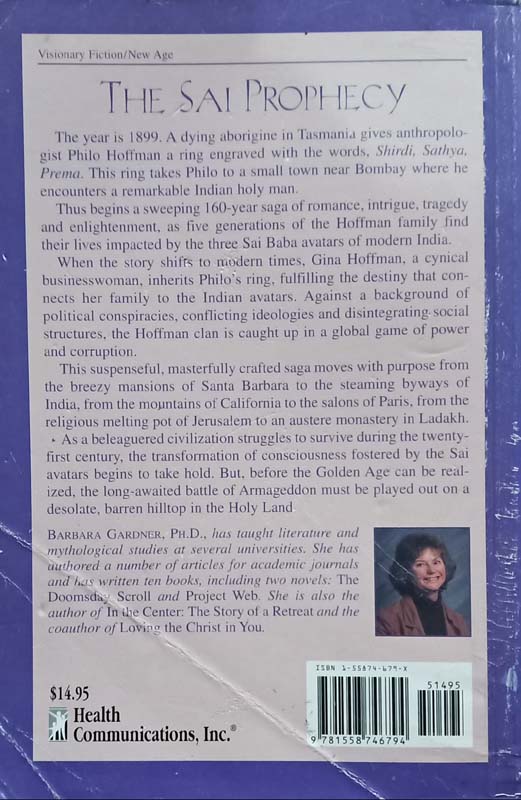 The Sai Prophecy (back)