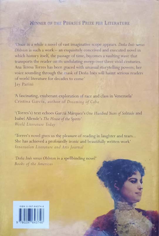 Dona Ines Versus Oblivion (back)